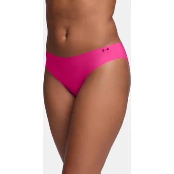 Kalhotky Dámské kalhotky UNDER ARMOUR PURE STRETCH NS BKN (3KS) 1383897-652 RŮŽOVÁ XL