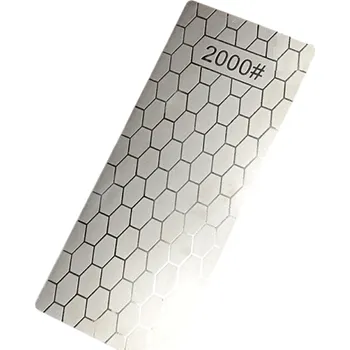 Diamantový brousek brusný kámen 2000 grit Ořezávátko na nože Extra jemný lešticí kámen pro čepelě Precizní kuchyňské a řemeslné nástroje