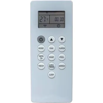 Dálkový ovladač Ferroli Climatizazione Smile 18000 PC7, Smile 12000 pc7, Smile 41000 PC7 - náhradní dálkový ovladač