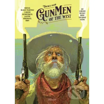 Kniha Gunmen of the West - Tiburce Oger Nakladatelství Josef Vybíral