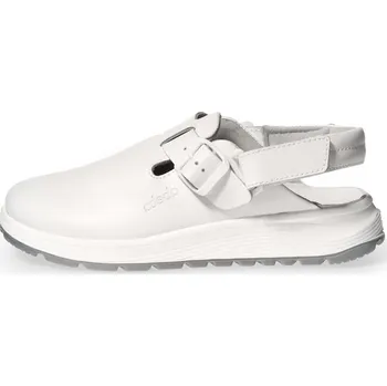 Pracovní obuv Pantofle Abeba 87208 Bílá 36