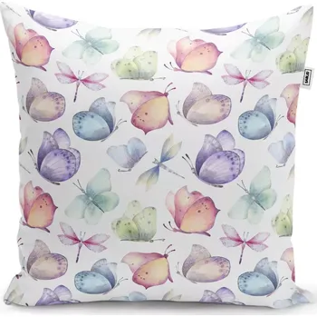 Polštář Dekorační polštář Slet motýlů - Sablio - 50x50 cm