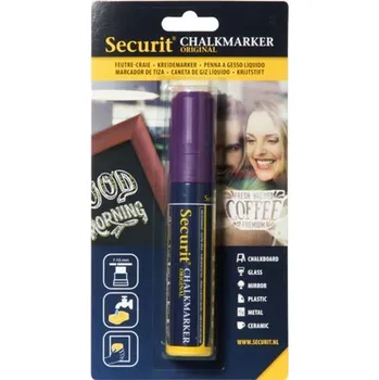 Silný popisovač šířka hrotu 7-15 mm, fialový BL-SMA720-VT