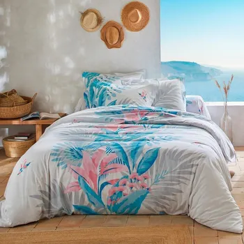 Povlečení Blancheporte Povlečení Solange, bavlna Velikost: napínací prostěradlo 140x190 cm