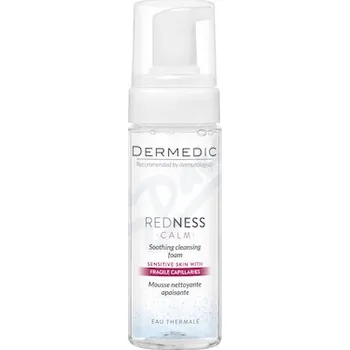 Pleťový krém DERMEDIC Redness zklidňující čistící pěna 170ml