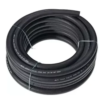 AMIO Třívrstvá pryžová vyztužená palivová hadice průměr 19 mm /10 m