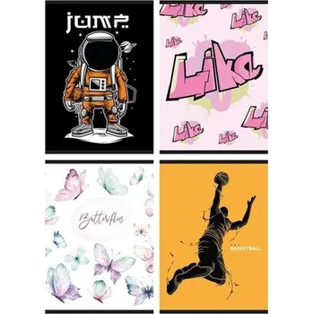 Set školních potřeb Zeszyt A5/32K linia (8szt) (pl, 2000, GIMBOO)