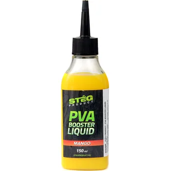 Návnadové aroma Stég PVA Booster Liquid Mango 150 ml