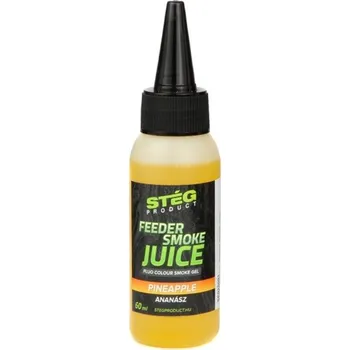 Návnadové aroma Stég Feeder Smoke Juice 60 ml Pineapple