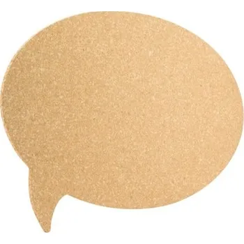 Tvarovaná korková nástěnka se 6 špendlíky. Tvar BUBLINA CB-BUBBLE