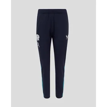 Castore England Rugby Performance Tracksuit Bottoms 2025 Womens Ink/Storm 16 (XL)