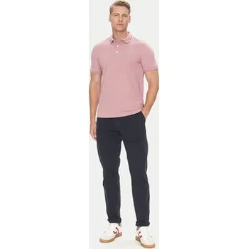Pánská košile Pierre Cardin Polokošile C5 21374.2112 Růžová Regular Fit L