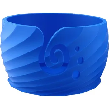 Organizér galanterie Pro Háčkování Miska na klubíčko OPTIK XL Modrá