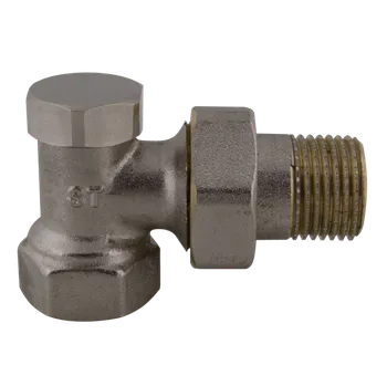 Ventil 408 Radiátorové regulační šroubení rohové 3/8"