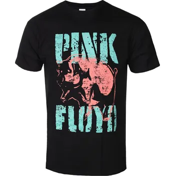 Pánské oblečení Tričko metal pánské Pink Floyd - Big Pig - ROCK OFF - PFTEE191MB