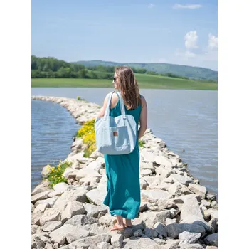 Doke Bavlněná taška Ann blue