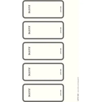 Speciální papír Samolepicí etikety na pořadače Leitz 180° WOW - 8 cm, 50 ks