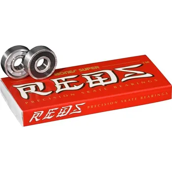 Příslušenství pro skateboard ložiska Bones Super Reds 8 - Red one size
