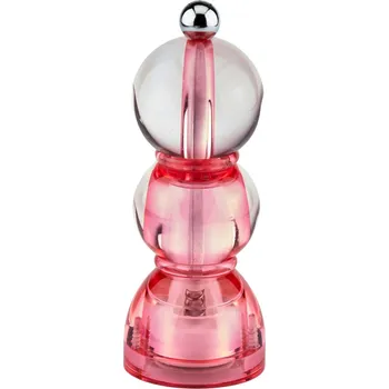 Kuchyňský mlýnek Addison Ross Akrylový mlýnek na sůl nebo pepř Mini BOB Icy, 14 cm, růžová GR1822