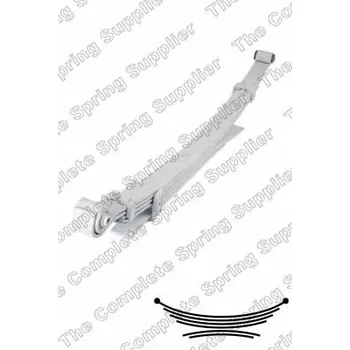 Paket pružin LESJOEFORS 6159214