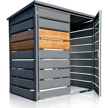 Přístřešek na popelnici Zastřešení na popelnice 2 x 1,3 m