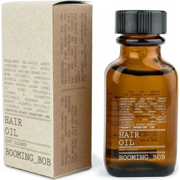 Vlasová regenerace Booming Bob BIO Olej na vlasy Soft Coconut 30 ml
