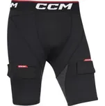 Kompresní Kraťasový Suspenzor - Jock Short CCM Compression JR, Velikost (výška) JR L (150 - 163 cm)