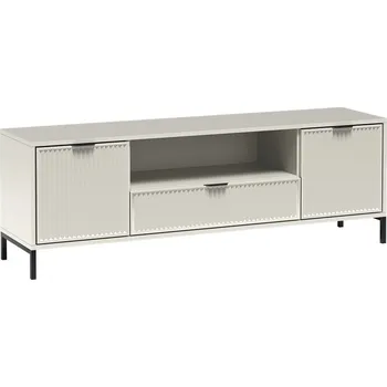 Televizní stolek Nábytek PEGAS s.r.o. Televizní stolek LINKaSTYLE LS-4, Kašmír/Černá