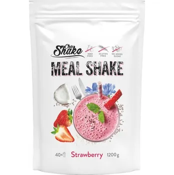 Fitness strava Velký Meal Shake – jahoda (40 jídel)