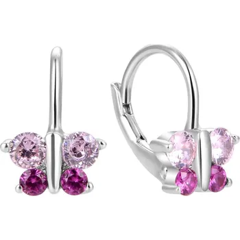 Náušnice Jan Kos jewellery Stříbrné náušnice MHT-3505/SS00