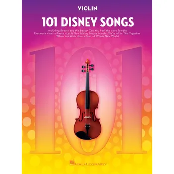 Hal Leonard 101 Disney Song for Violin Noty