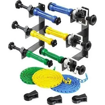 FOMEI uchycení pozadí 3ks B/3W + háky