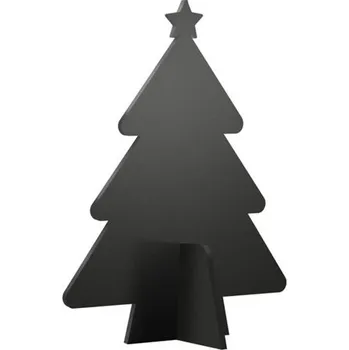 3D popisovací stojánková tabulka na stůl ve tvaru STROMEČEK, se 3 barev. popis. T3D-TREE