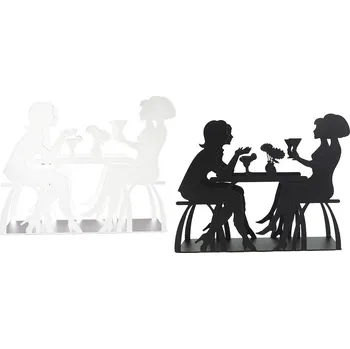 Svatební dekorace PROHOME - Stojan na ubrousky 14,5x4x12cm různé barvy