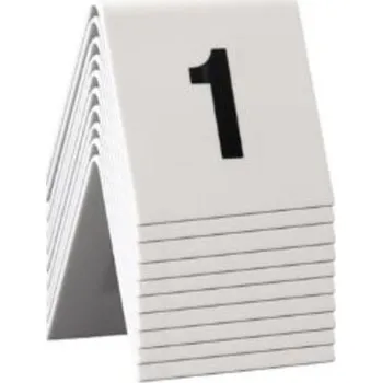 Rozlišovací tabulky s čísly 1až10 (celkem 10ks) TN-1-10