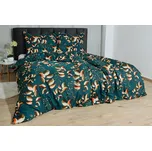 Povlečení mikrosatén 4dílné VINIA petrolejové