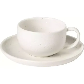 COSTA NOVA Pacifica kávový šálek s podšálkem, objem: 0,22 litru, sůl