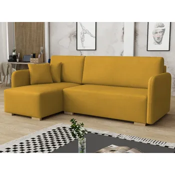 Sedací souprava Rohová sedací souprava s funkcí spaní Rozku L, Potah: Velo 626 MIRJAN 5903211424113