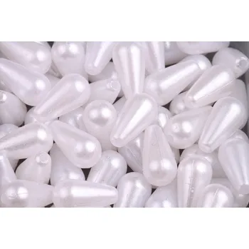 Dětské navlékací korálky Plastové korálky 124 (15x8mm)