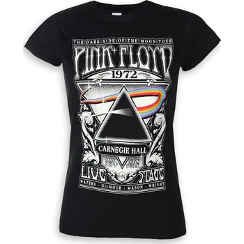 Dámské tričko Tričko metal dámské Pink Floyd - Carnegie Hall - ROCK OFF - PFTRTS01LB PFTEEP78LB