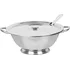 Polévková mísa MagicHome Terina polévková mísa s naběračkou 3 l stříbrná