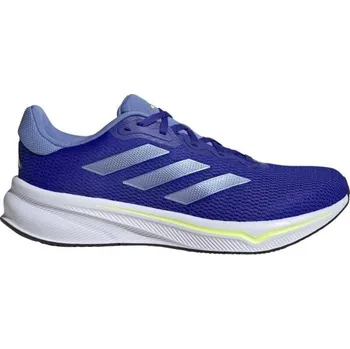 Pánská běžecká obuv Pánská běžecká obuv adidas RESPONSE 7 Modrá, Reflexní neon, Bílá