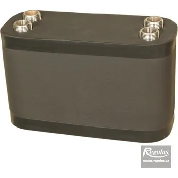 Příslušenství ke kotli Regulus DV285-60E nerezový deskový výměník