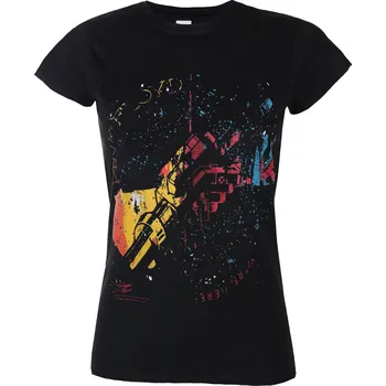 Tričko metal dámské Pink Floyd - Machine Greeting Orange - ROCK OFF - GDAPFTS06LB - XL