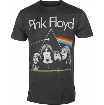 Oblečení a móda Tričko metal pánské Pink Floyd - DSOTM Band & Pulse - ROCK OFF - PFTEE31MC - XXL