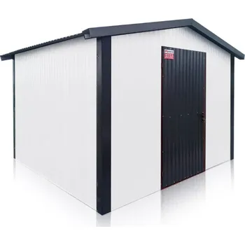 Zahradní altán Zahradní sklad Eurostal 3 x 3 m sedlová střecha