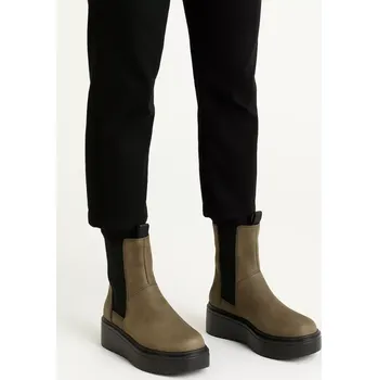 Dámská treková obuv Kotníková obuv s elastickým prvkem Tara