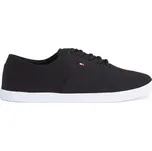 Tommy Hilfiger Canvas Lace Up Sneaker W…