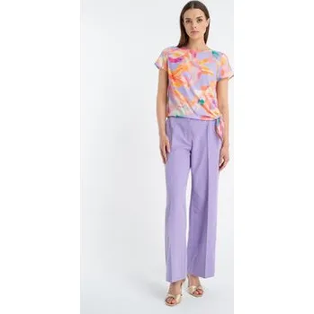 Dámská halenka CLICK Halenka 10-6838 Barevná Jazzy Fit 36