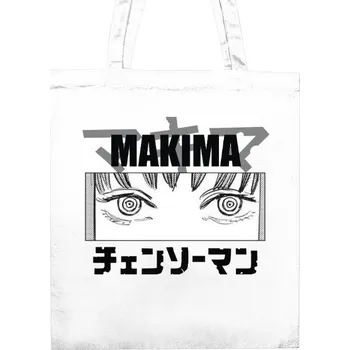 Nákupní taška Nákupní taška unisex s potiskem Makima, taška